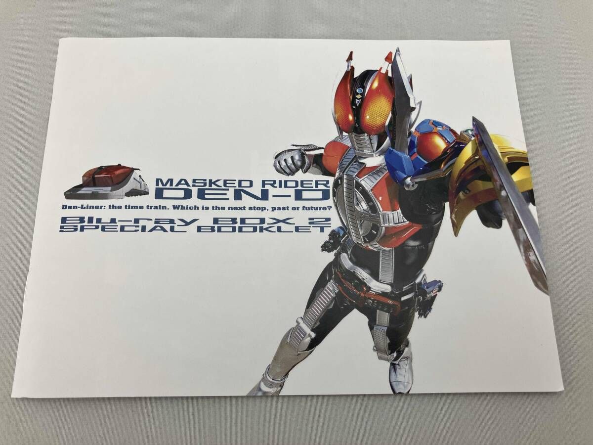 仮面ライダｰ電王 Blu-ray BOX 2(Blu-ray Disc) : massivelyop.com