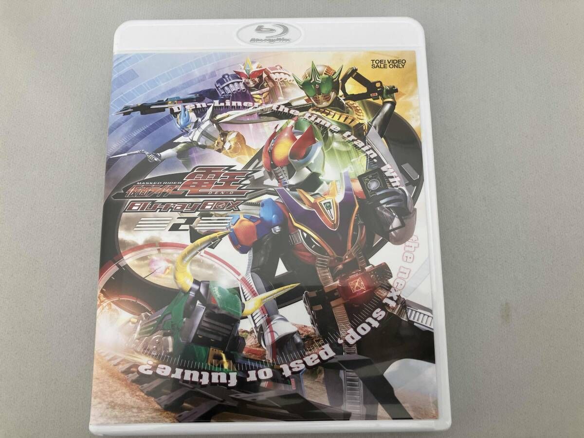 仮面ライダｰ電王 Blu-ray BOX 2(Blu-ray Disc) : massivelyop.com