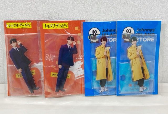 美少年 ACEes 那須雄登 アクリルスタンド まとめ売り 開封済み【F7063