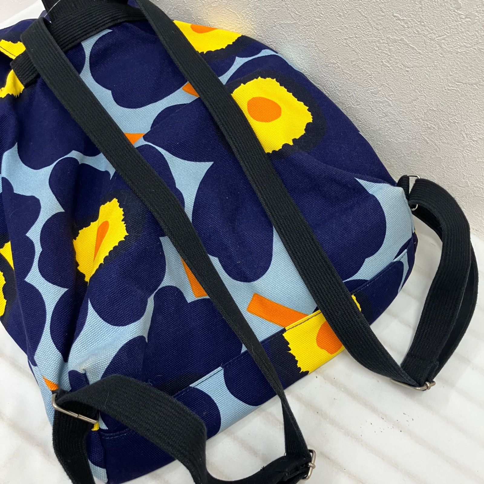 marimekko ウニッコ ネイビー リュック レディース marimekko ネイビー 
