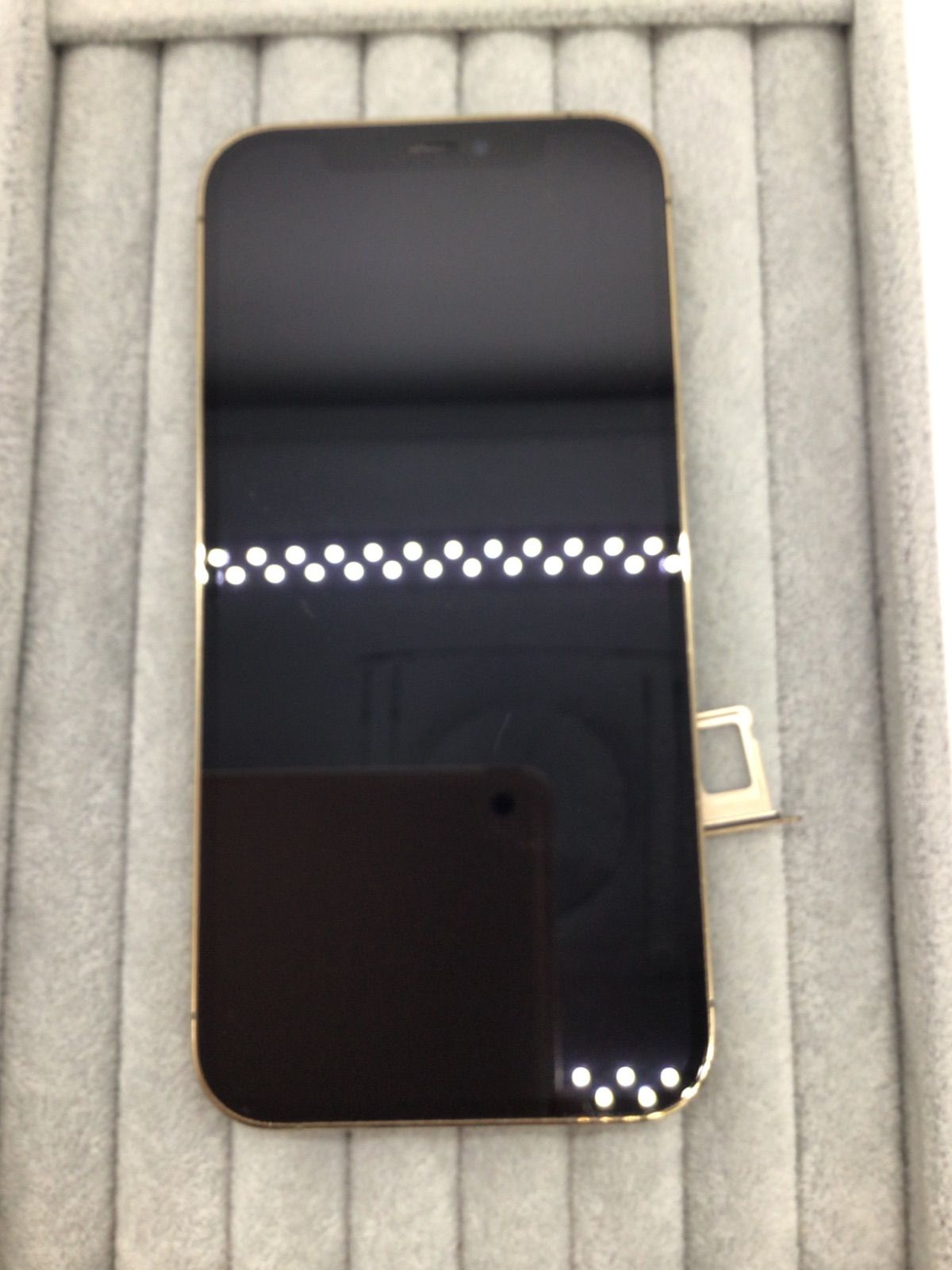 ◆iPhone 12 Pro 128GB (SoftBank/ゴールド) [MGM73J/A]
