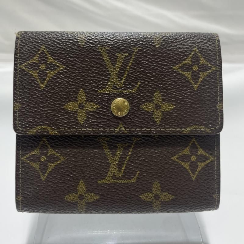 【中古】LOUIS VUITTON モノグラム ポルトモネ・カルト・クレディ M61652[19]