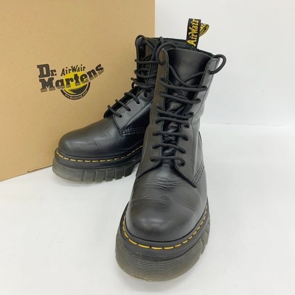 Dr.Martens ドクターマーチン 8ホール ブーツ シューズ AUDRICK 8EYE