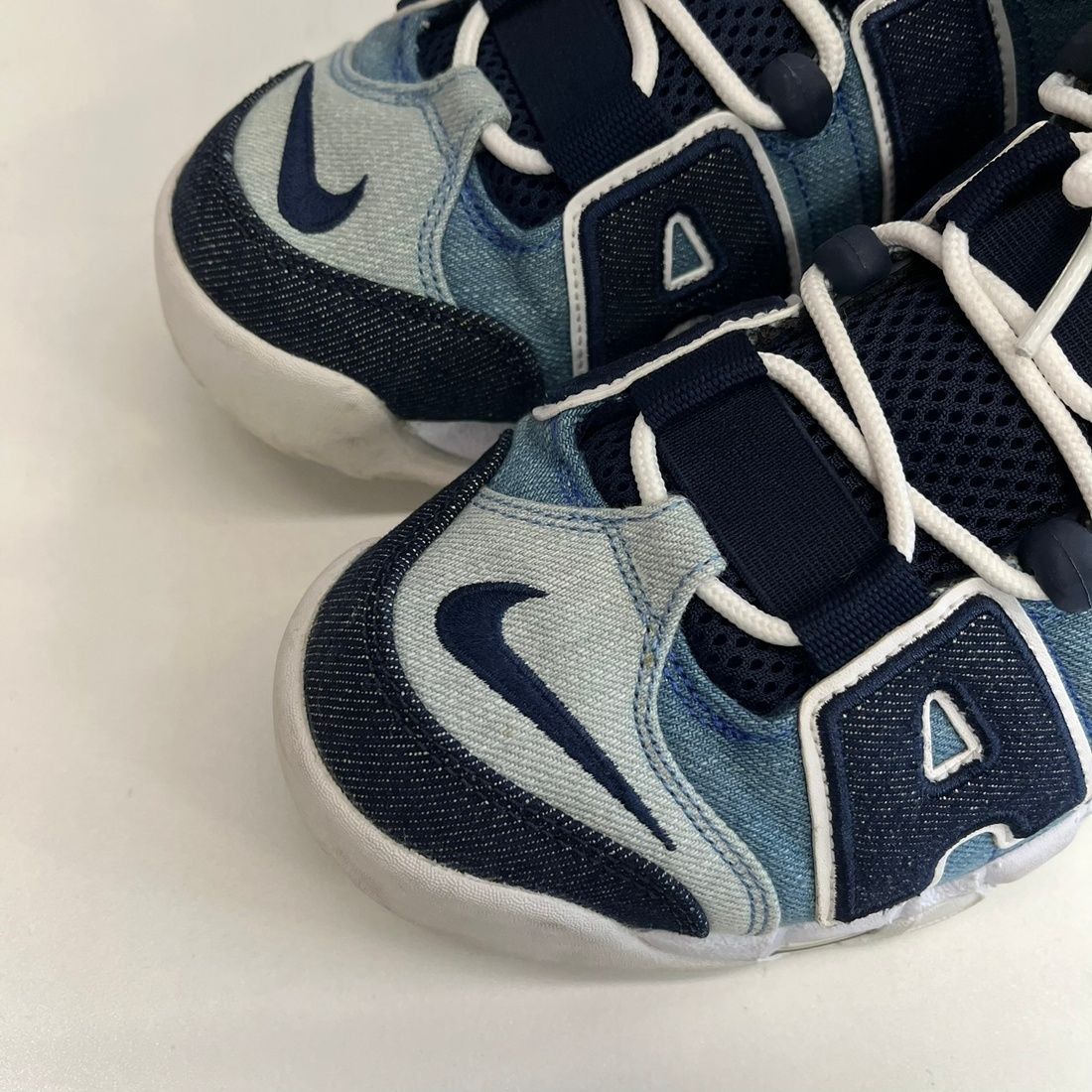 ナイキ NIKE Air More Uptempo Denim ナイキ エアモアアップテンポ