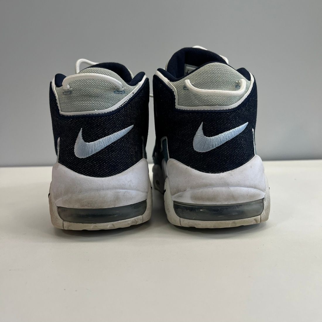 ナイキ NIKE Air More Uptempo Denim ナイキ エアモアアップテンポ