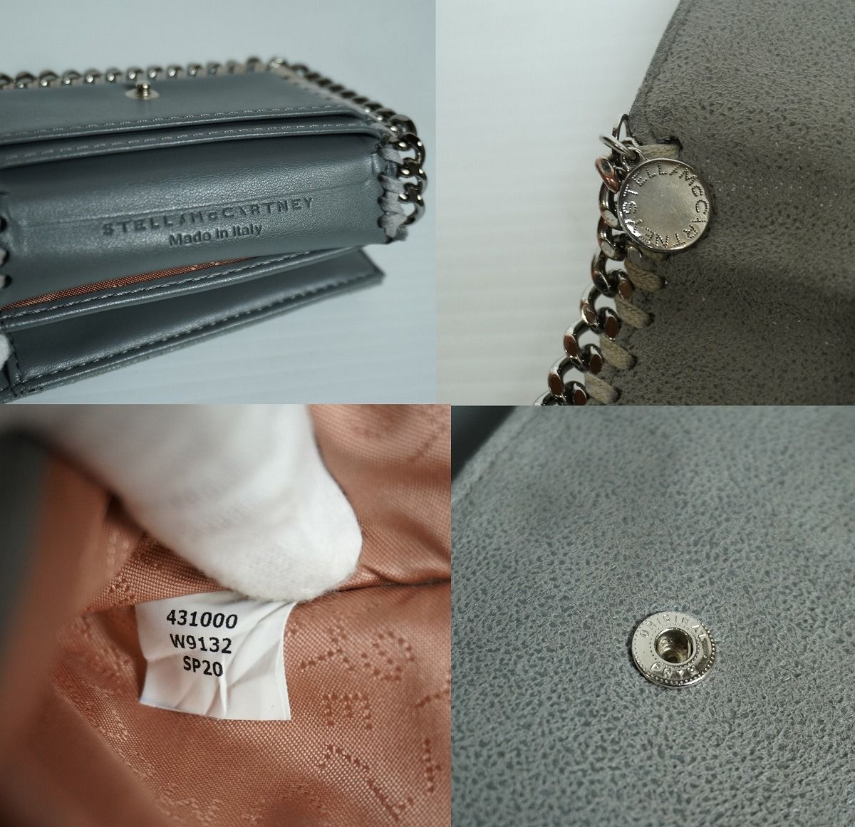 正規 STELLA McCARTNEY ステラマッカートニー Falabella ファラベラ 