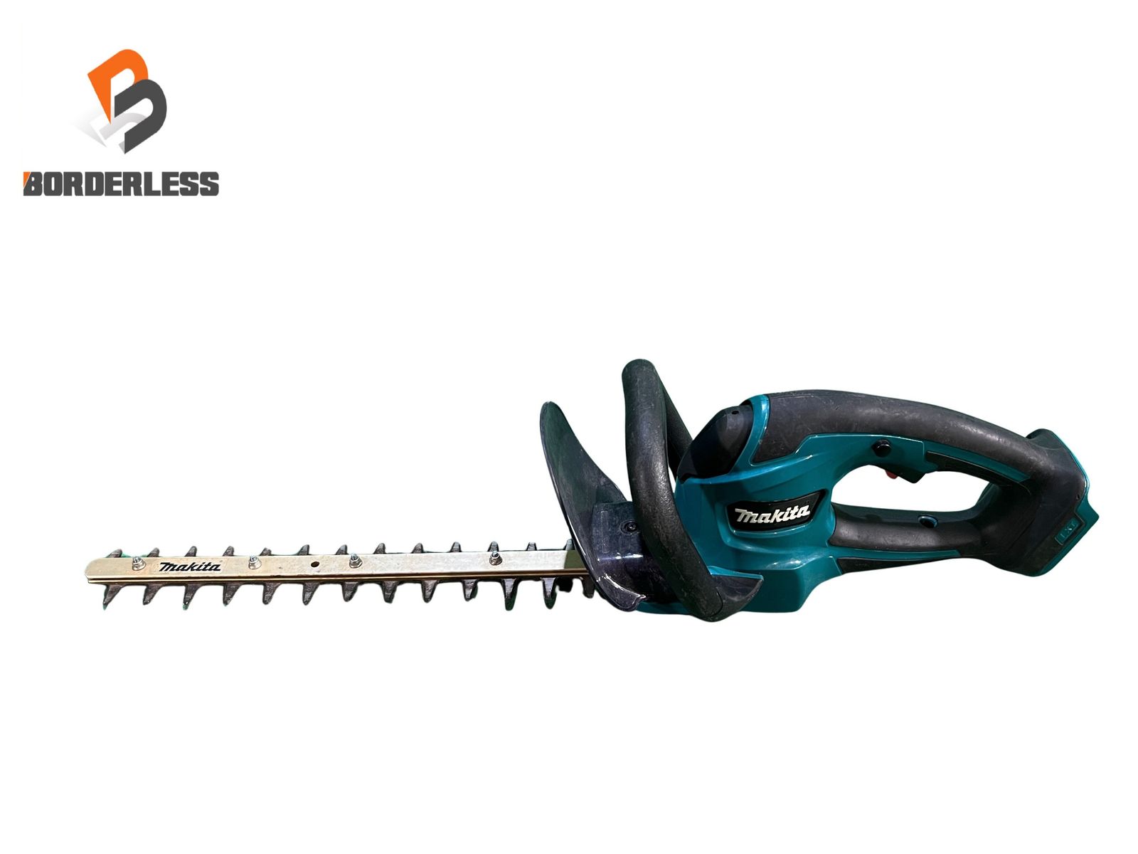 ☆中古品☆makita マキタ 18V 360mm 充電式ヘッジトリマー MUH367D 本体のみ コードレス 生垣バリカン ガーデニング 電動工具128654
