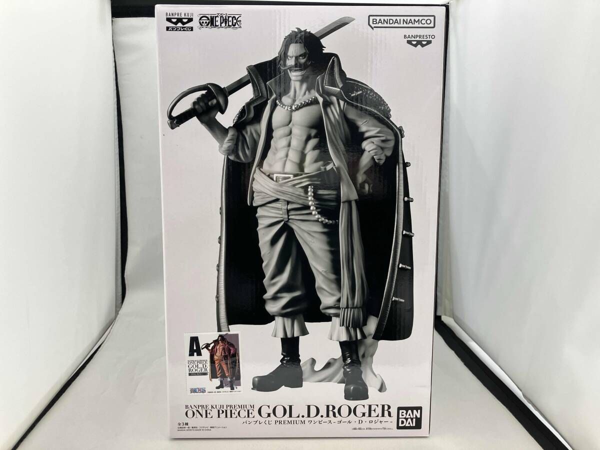 未開封品 ゴｰル･D･ロジャｰ ブラシカラｰ バンプレくじ PREMIUM ワンピｰス -ゴｰル･D･ロジャｰ- ワンピｰス