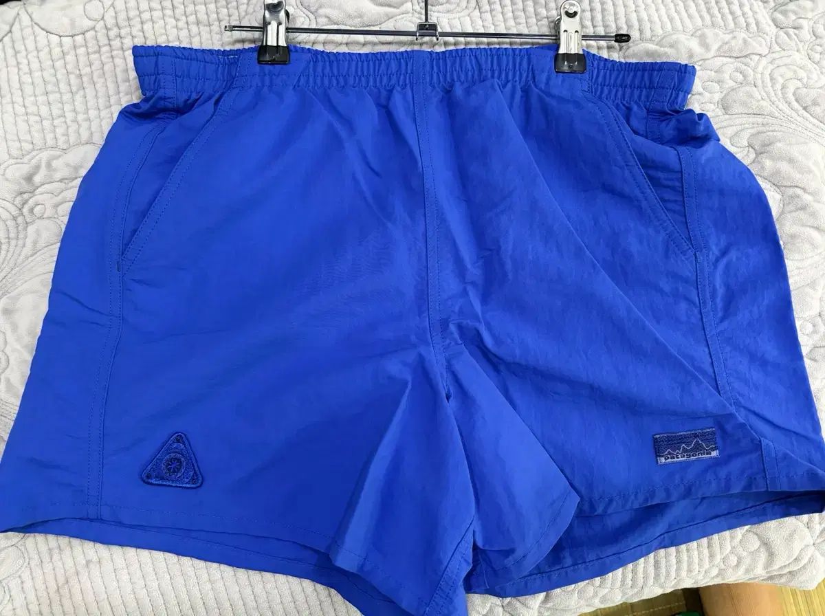パタゴニア アトリエナイン トレイル ショーツ ブルー