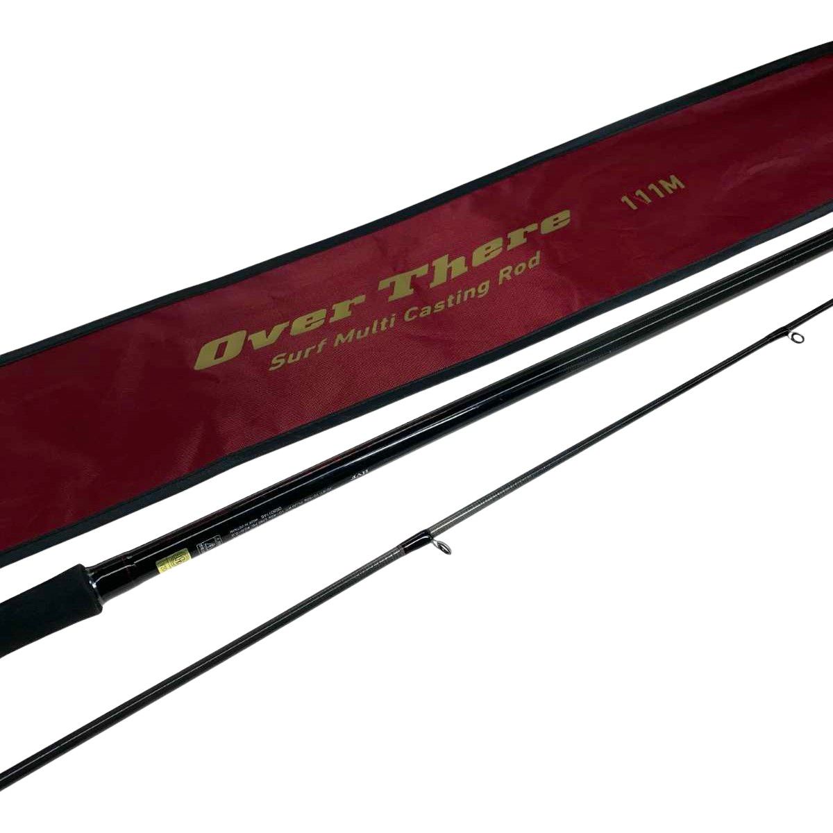 DAIWA ダイワ ルアーロッド 24オーバーゼア 111M 竿袋付 05801146