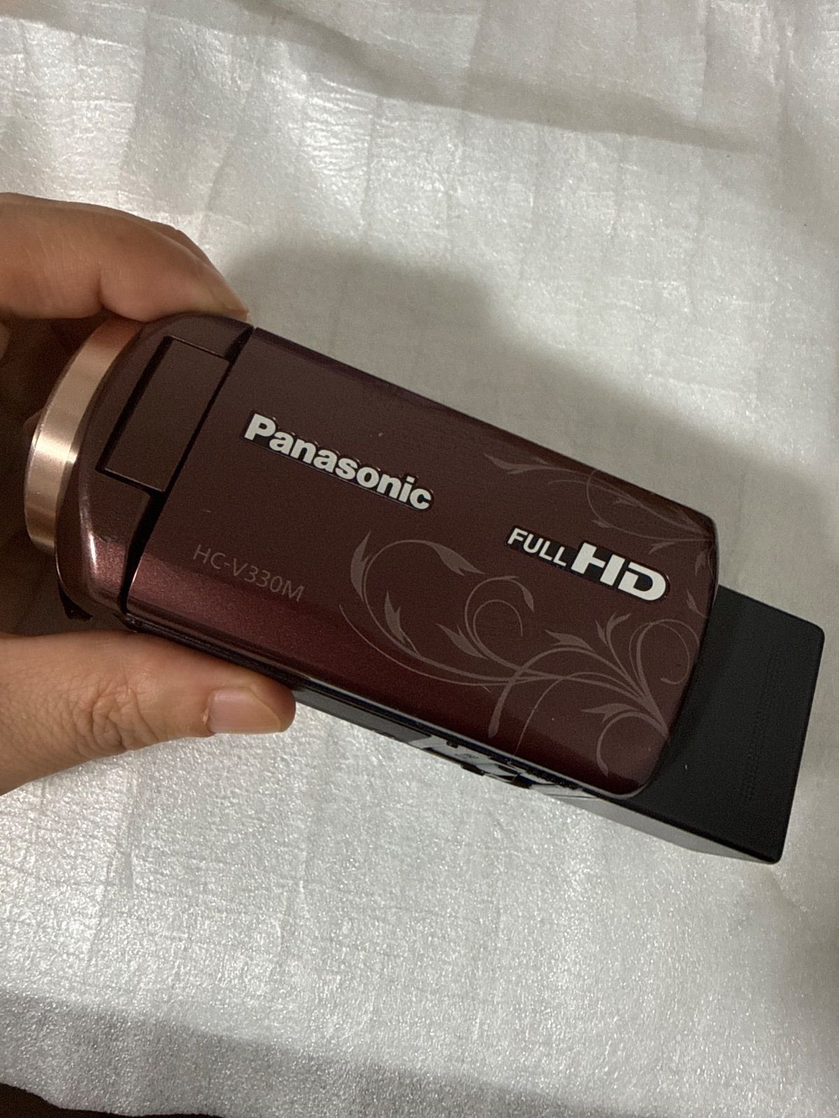 ❗️動作良好❗️ビデオカメラ 本体 Panasonic HC-V330M
