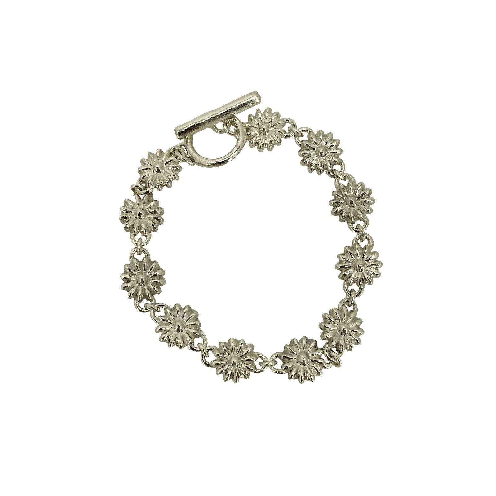 ユーズドフルギ USED古着 {{tsugumi iwamoto}} bloom bracelet ブルーム ブレスレット 925刻印 レディース 表記無
