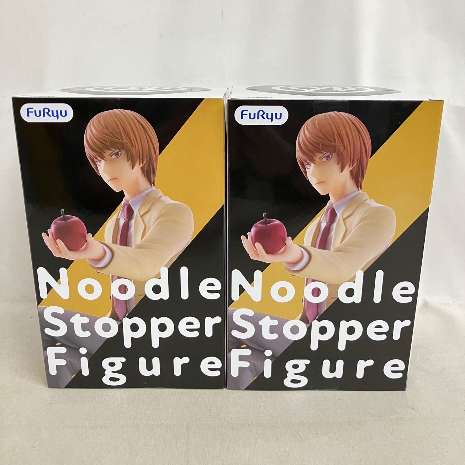 未開封 デスノート ぬーどるストッパー 夜神月 フィギュア 2個セット 未開封 夜神月 ぬーどるストッパーフィギュア 8体セット