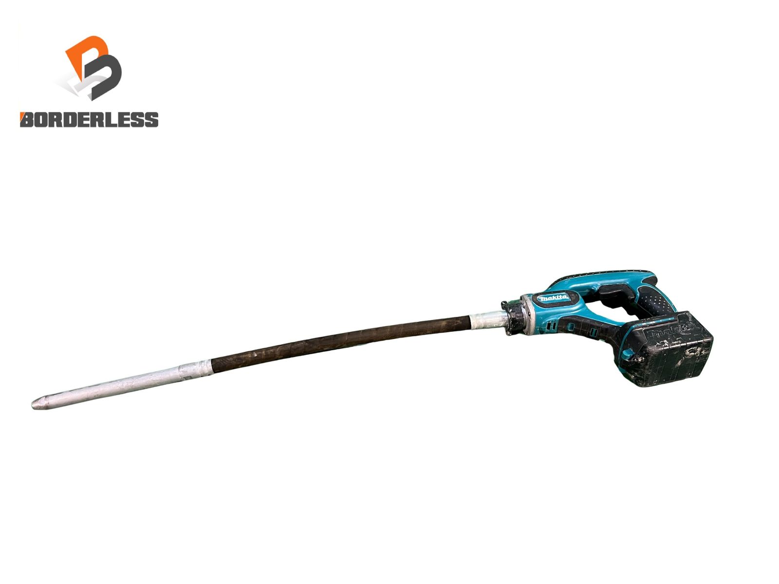 ☆中古品☆ makita マキタ 18V 充電式コンクリートバイブレータ VR350D 本体のみ 電動工具128951