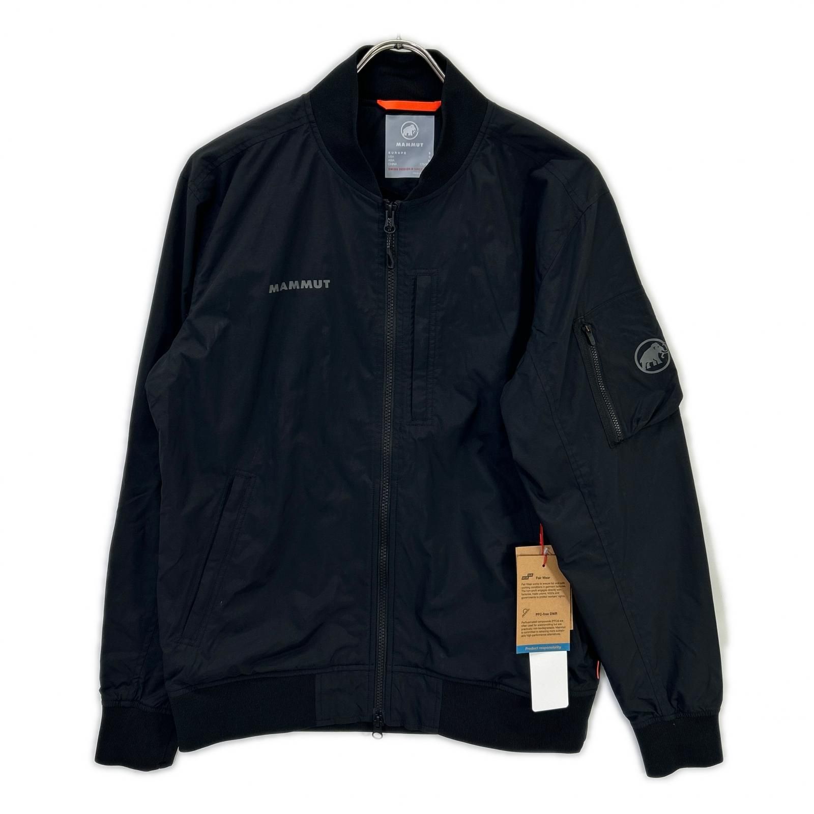 MAMMUT マムート 1012-00660 ブラック ユーティリティ ボンバー 