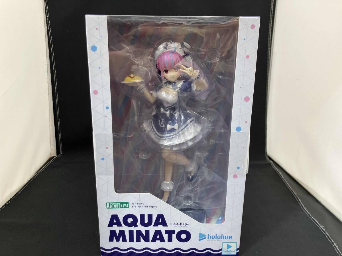 特典付き)コトブキヤ 湊あくあ 1/7 コトブキヤオンラインショップ限定