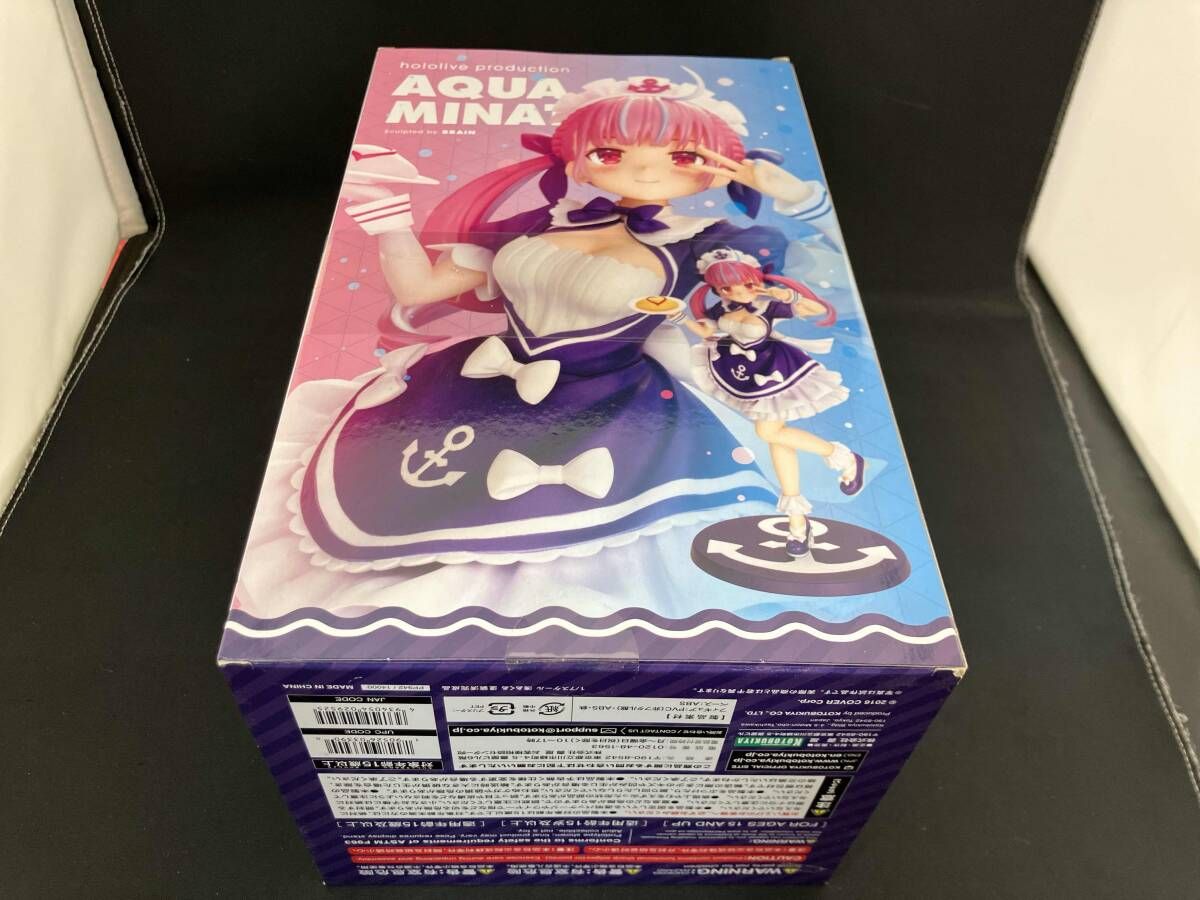 特典付き)コトブキヤ 湊あくあ 1/7 コトブキヤオンラインショップ限定