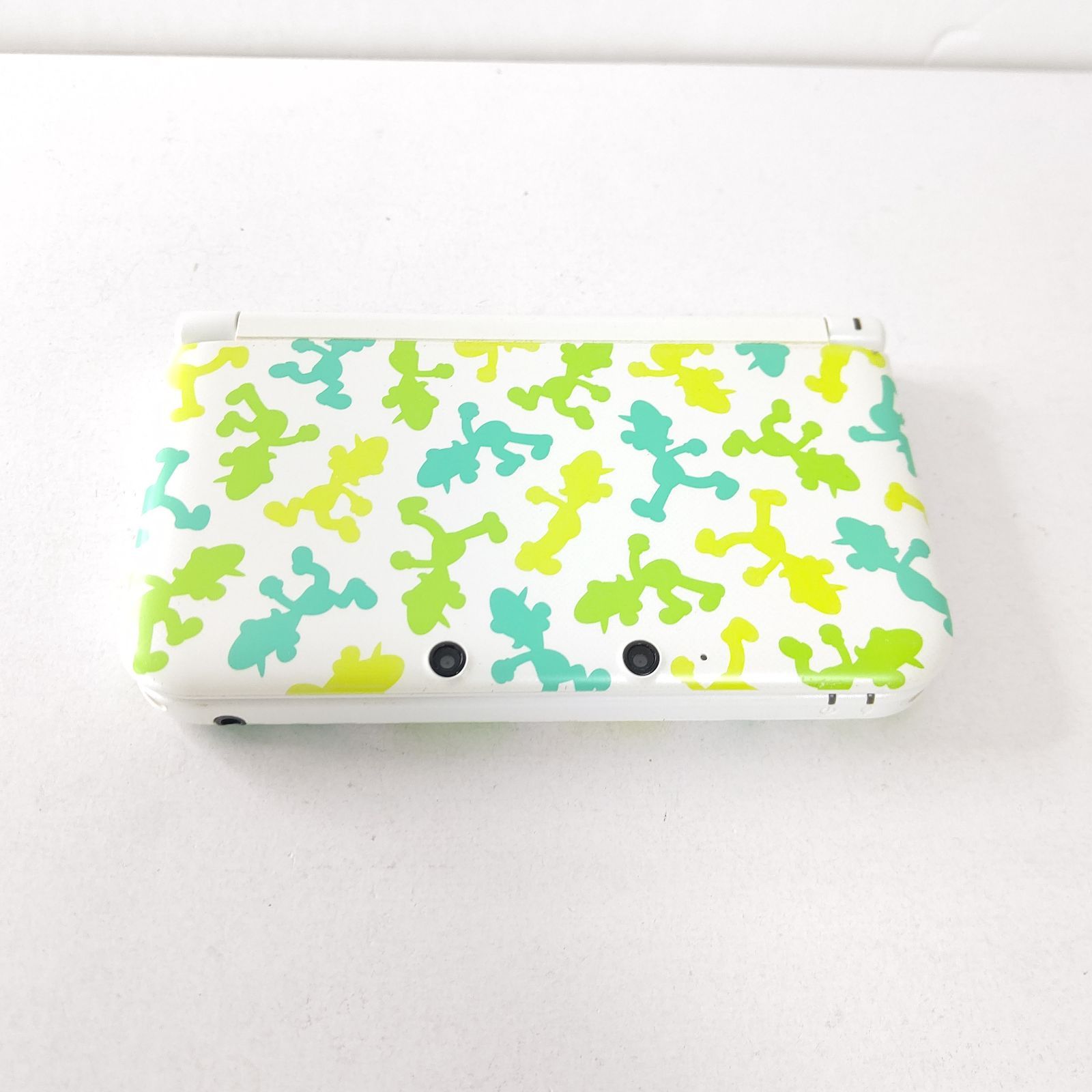 画面極美品　ニンテンドー3DSLL　ルイージ30周年パック　任天堂　ゲーム
