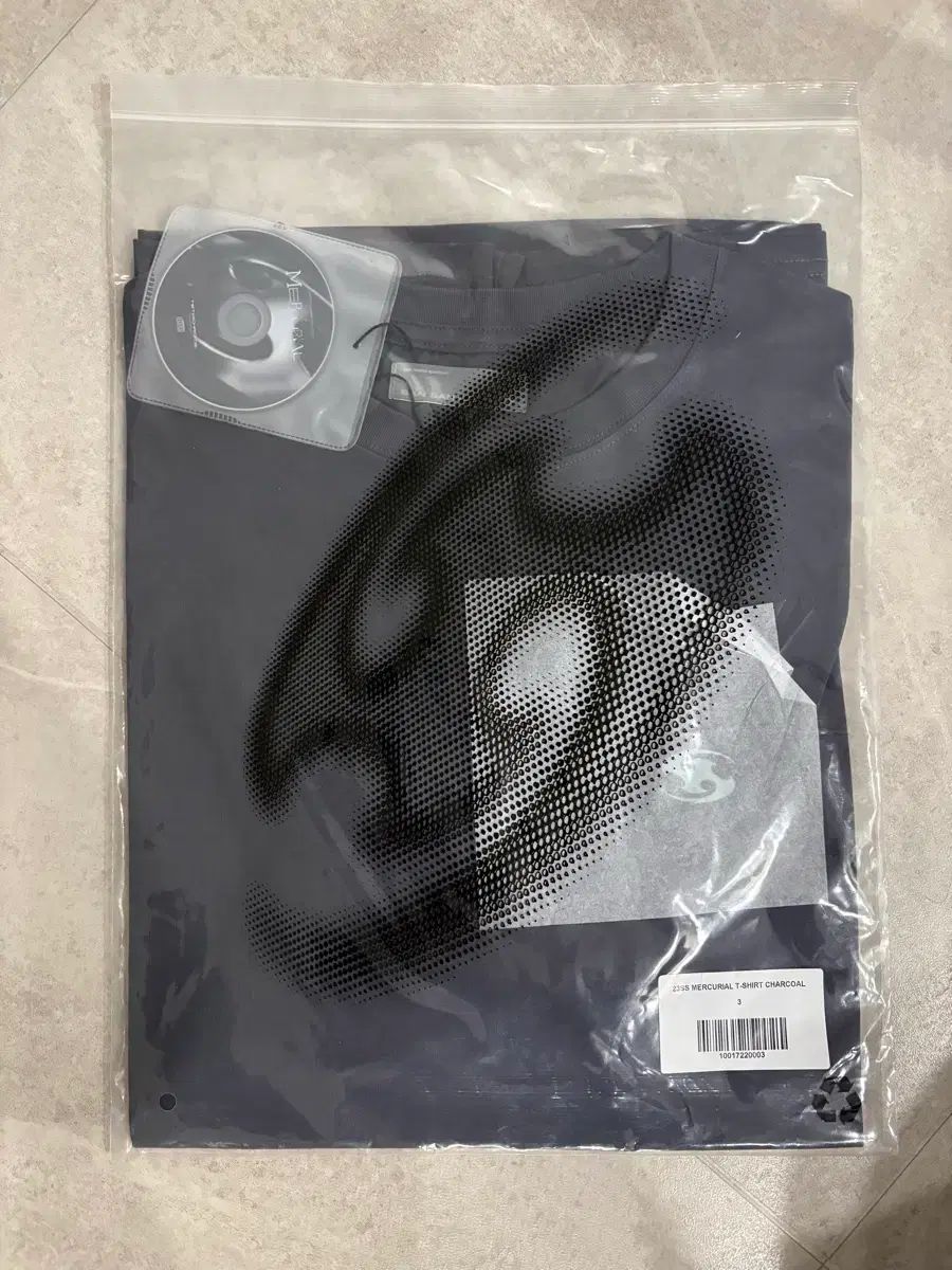 3 サンサンギアー マーキュリアル Tシャツ チャコール