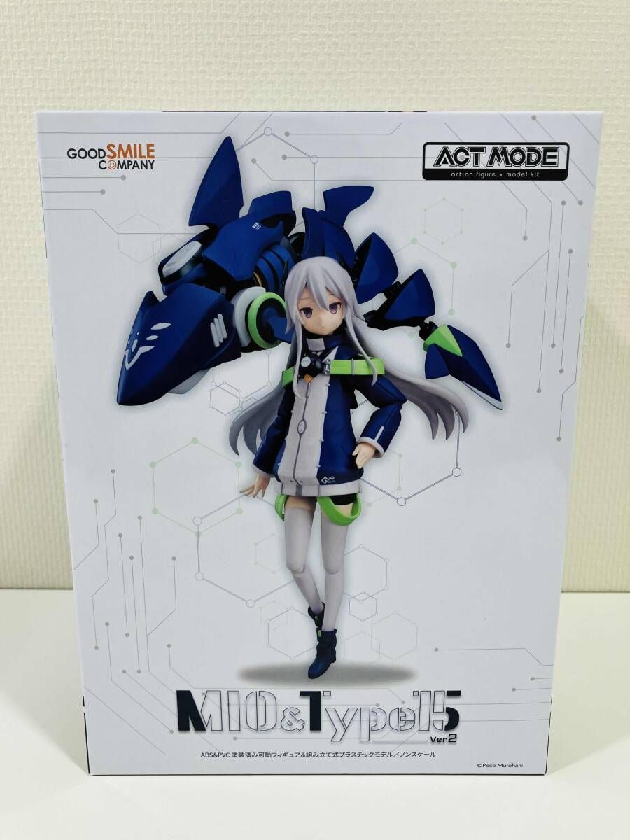 グッドスマイルカンパニｰ ミオ&Type15 Ver2 NAVY FIELD 152 ACT MODE