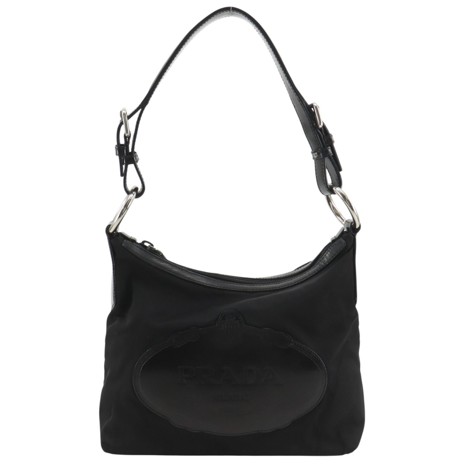 PRADA】プラダ BR3212 ナイロン NERO 黒 レディース ショルダーバッグ 