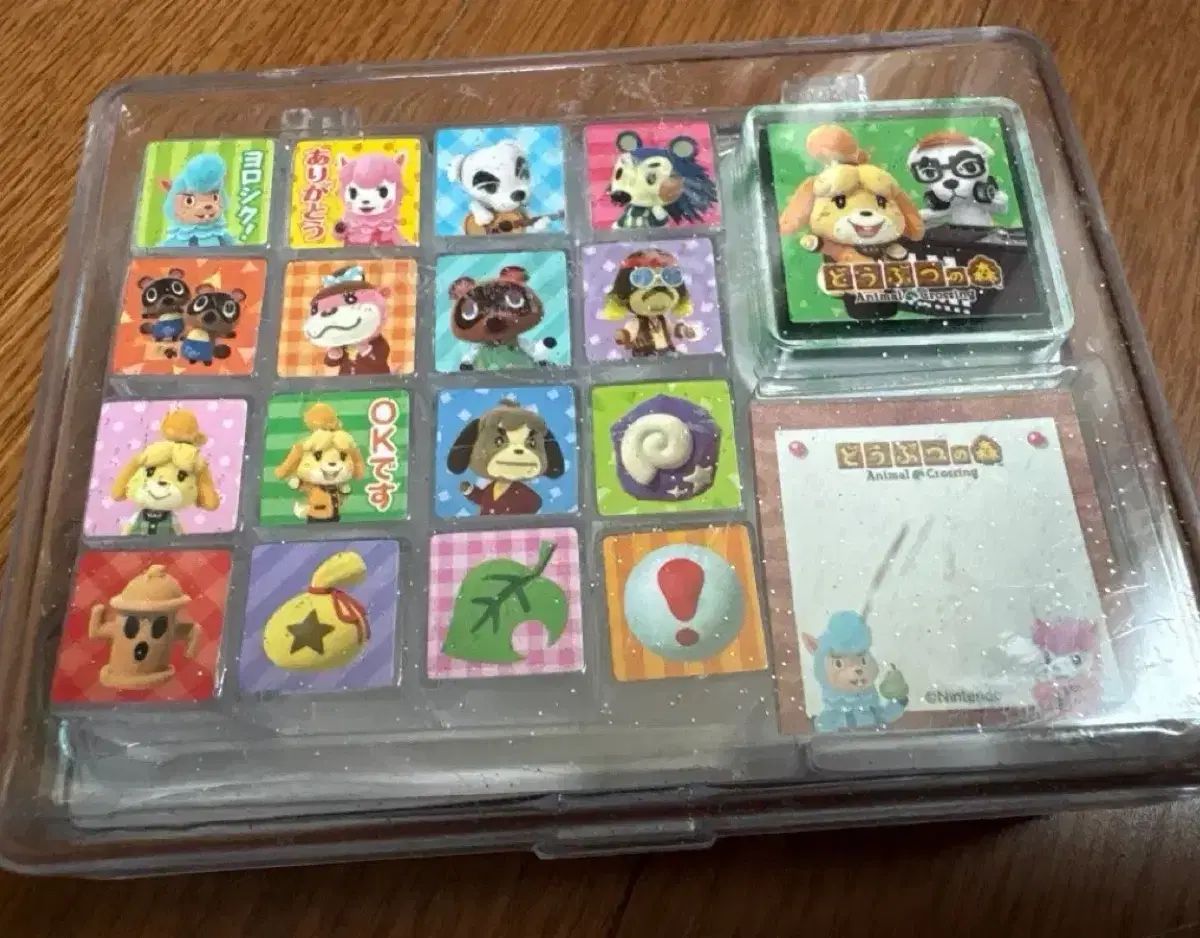 可能)ヴィンテージ ウール どうぶつの森 ステッカー セット