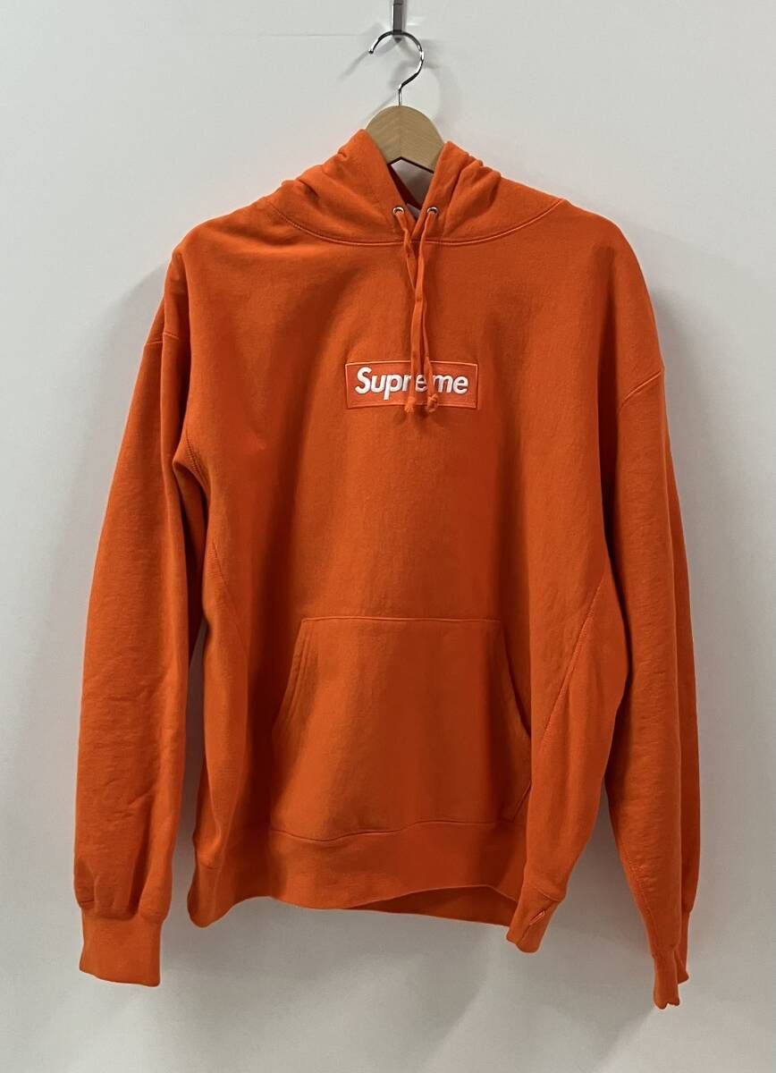 Supreme シュプリーム パーカー 24AW BOX LOGO サイズL オレンジ