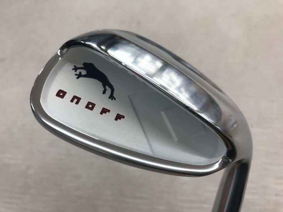 グローブライド　ONOFF FROG’S LEAP 2 2021 レディス　58度　SMOOTH　KICKLP-423I　Lフレックス　ウェッジ　中古【最短即日発送】
