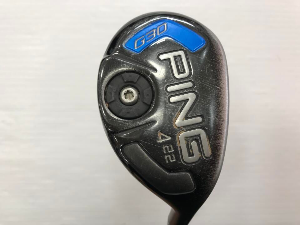 ピン　G30　22度　KUROKAGE HY 80　Sフレックス　ユーティリティ　中古【最短即日発送】