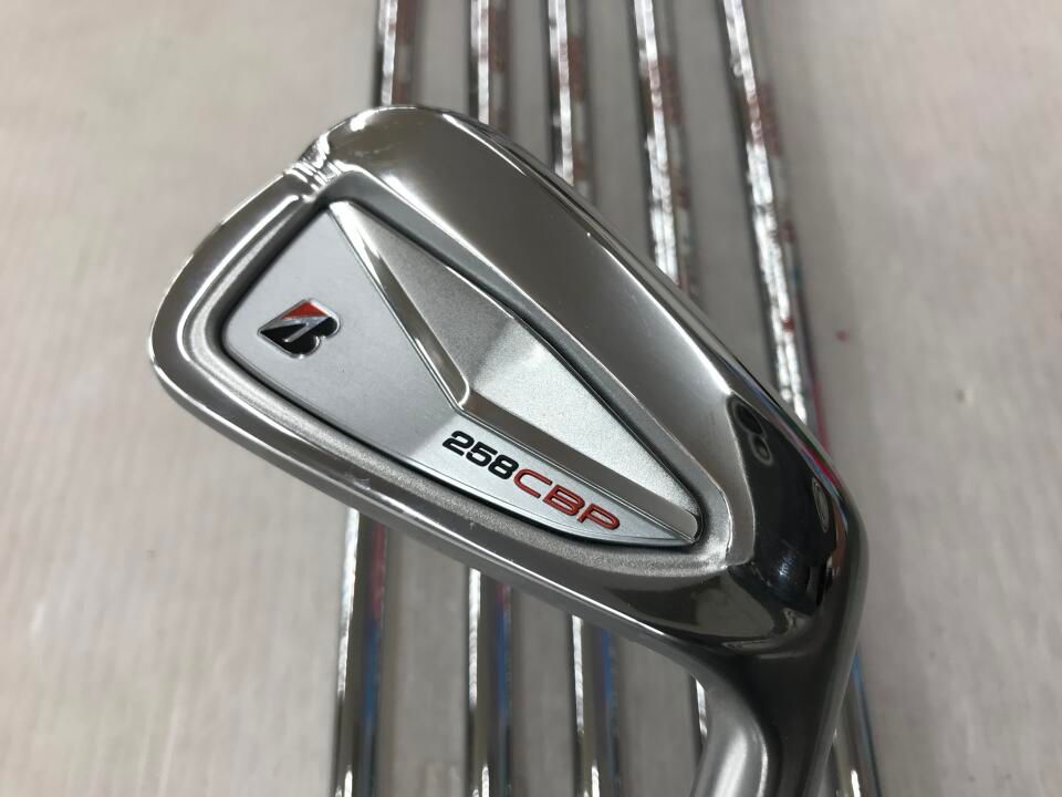 ブリヂストン　258CBP　NSプロ MODUS 3 TOUR 105 DUAL FLOW　Sフレックス　アイアンセット　中古【最短即日発送】