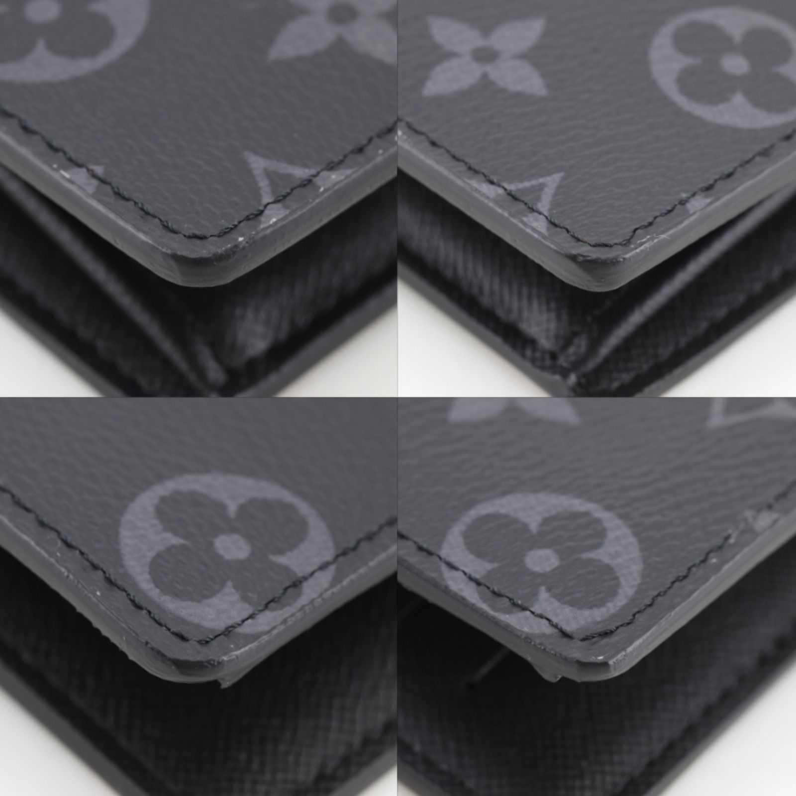 LOUIS VUITTON】ルイ・ヴィトン ポルトフォイユ・ブラザ モノグラム 