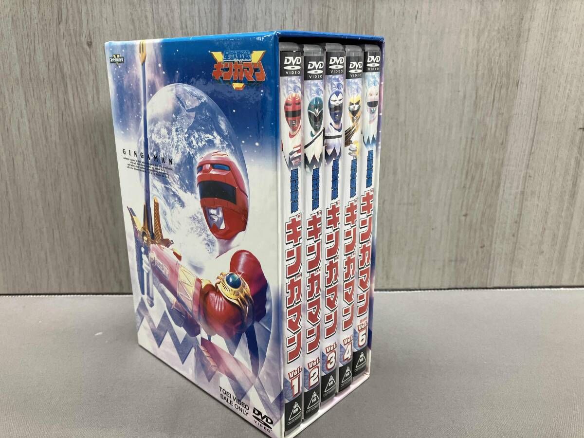 【DVD】星獣戦隊ギンガマン VOL.1~5 前原一輝 末吉宏司 照英 高橋伸顕 宮澤寿梨