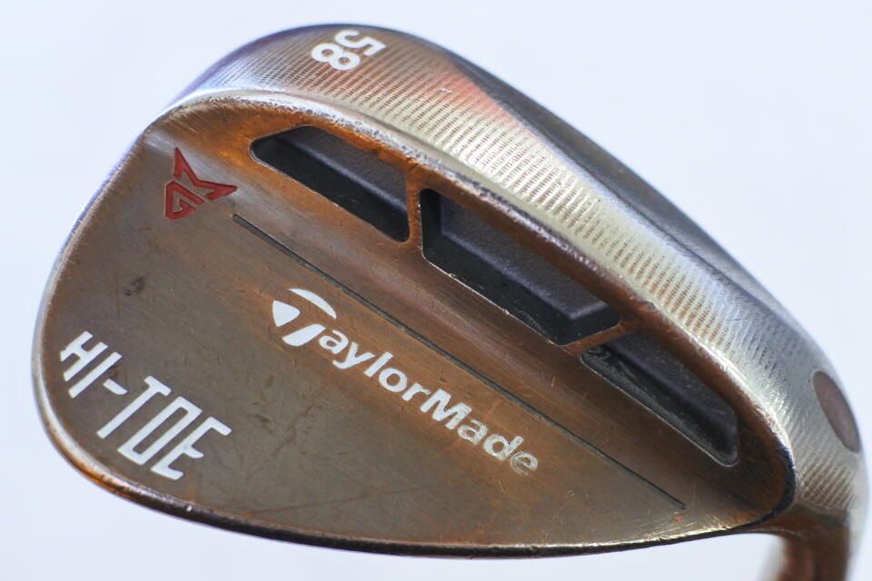TaylorMade - テーラーメイド MG ハイ・トウ メンズゴルフ ウェッジ 58