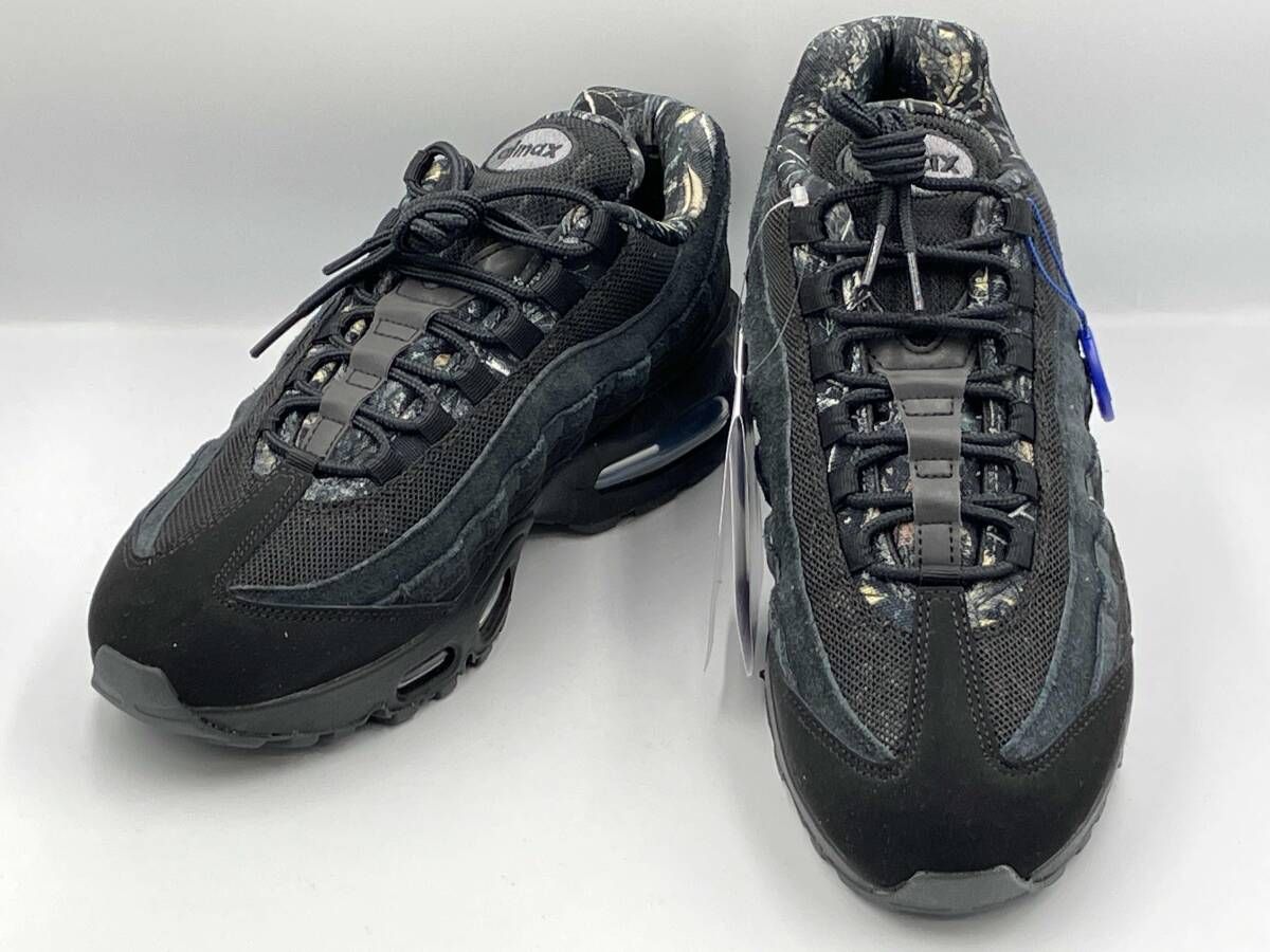 NIKE ナイキ エアマックス 95 ビッグバブル IQ0302-010 スニーカー 27cm ブラック系