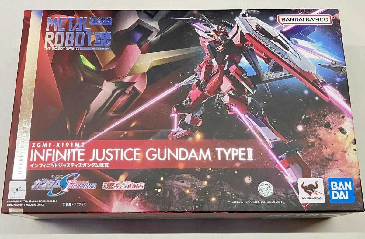 METAL ROBOT魂 インフィニットジャスティスガンダム弐式 魂ウェブ商店限定 機動戦士ガンダムSEED FREEDOM