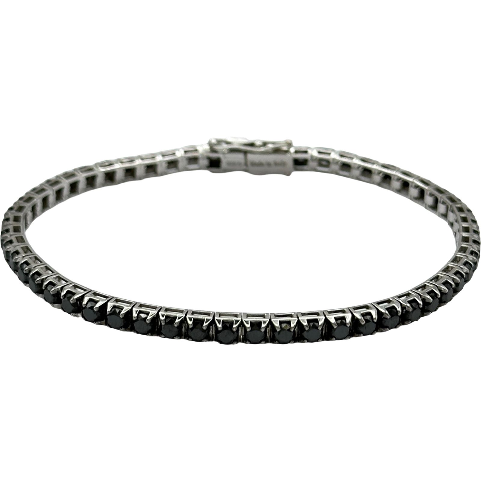 ダミアーニ DAMIANI タイムレス クラシック ブラックダイヤ ブレスレット ホワイト/ゴールド 750 ブラックダイヤ ジュエリー
