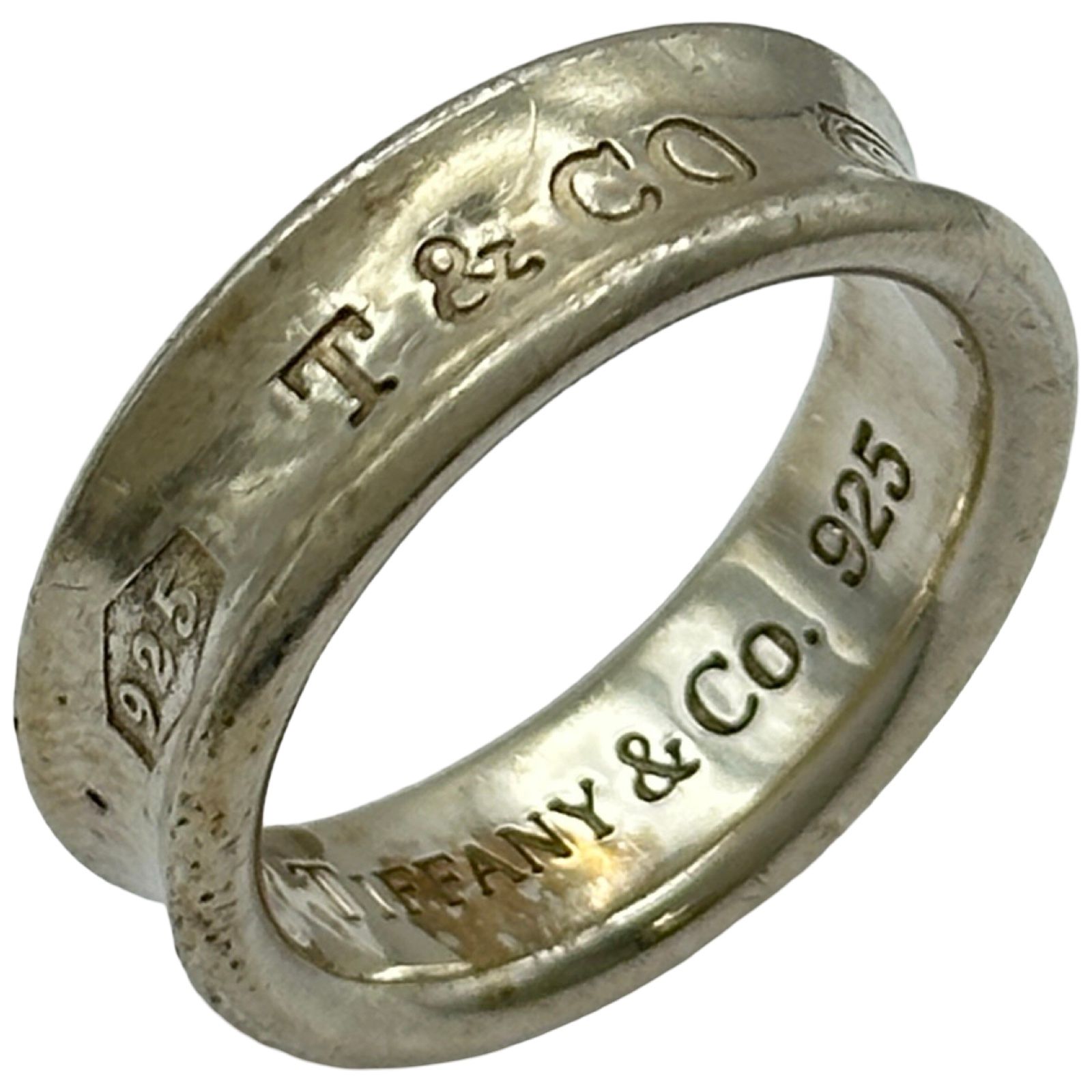 ティファニー TIFFANY＆CO 1837リング シルバー 925 ジュエリー