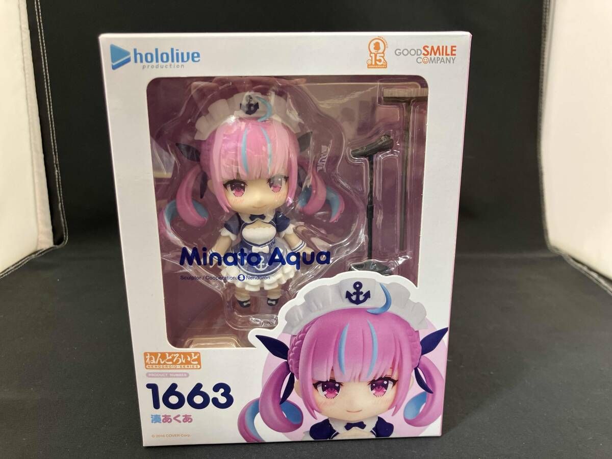 ねんどろいど 1663 ホロライブ 湊あくあ ホロライブ/ねんどろいど