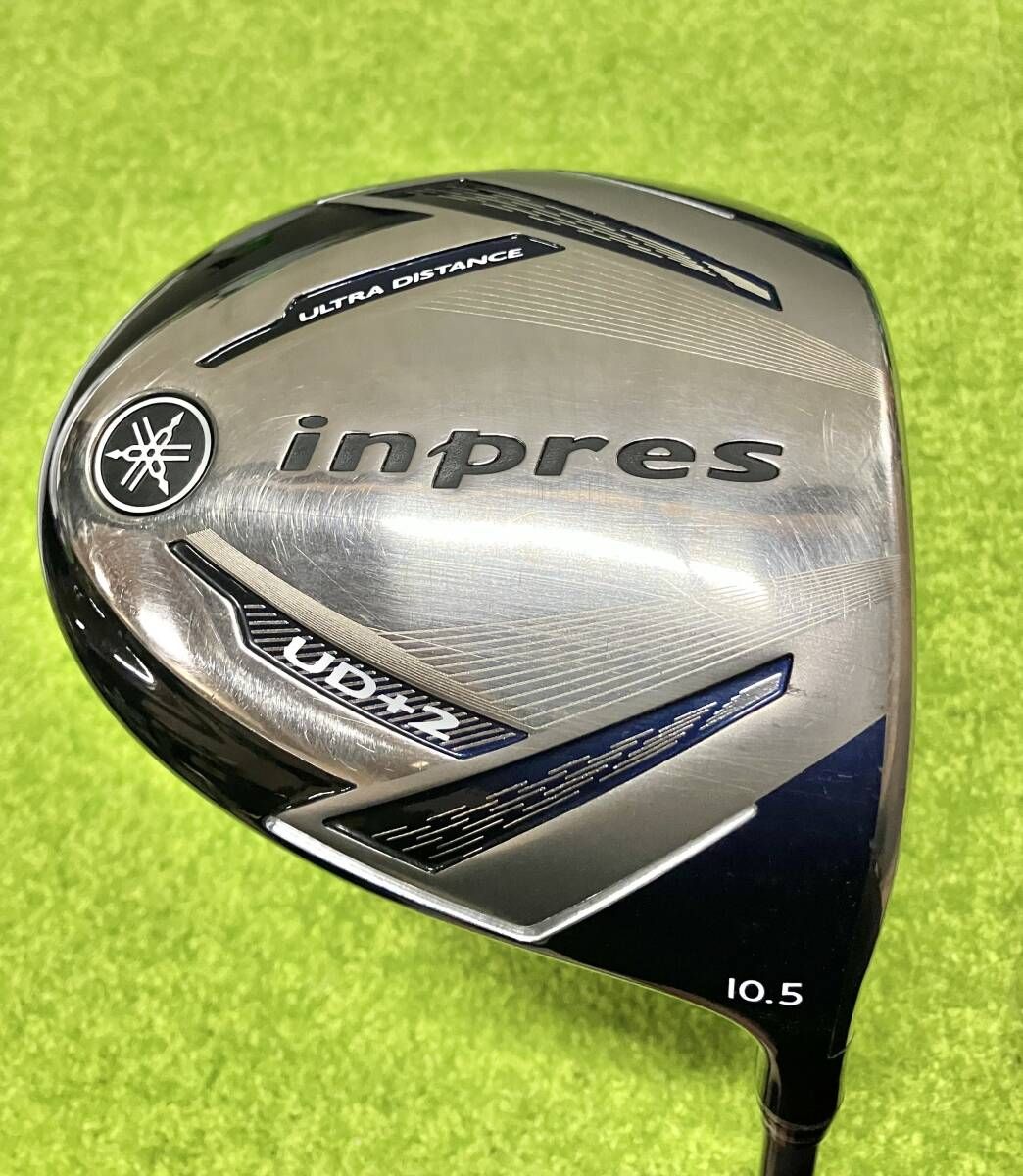 YAMAHA ヤマハ inpres UD+2 ドライバー 10.5° Speeder 569 EVOLUTION IV フレックスSR 男性右利き用