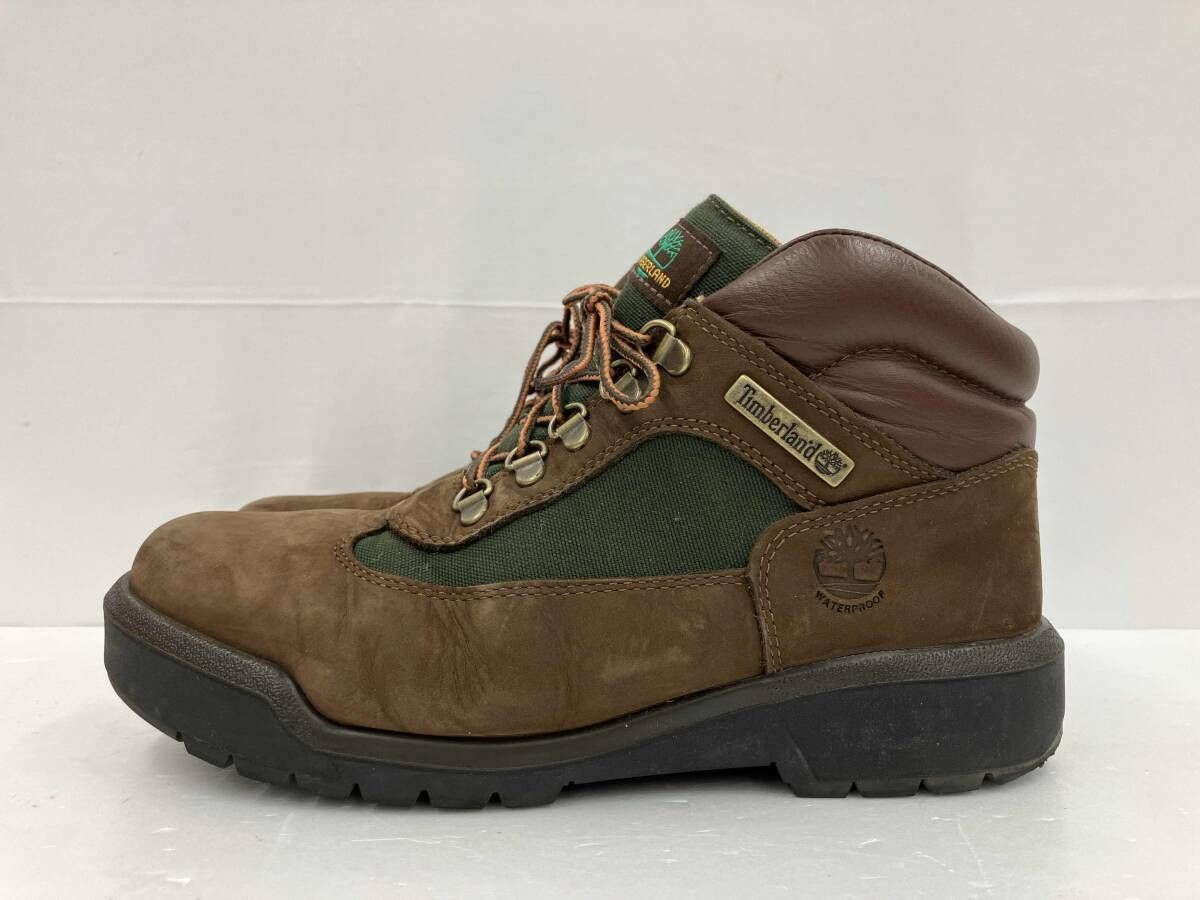 Timberland ティンバーランド Waterproof Field Boot ウォータープルーフ フィールド ブーツ 26.5 ブラウン 通年