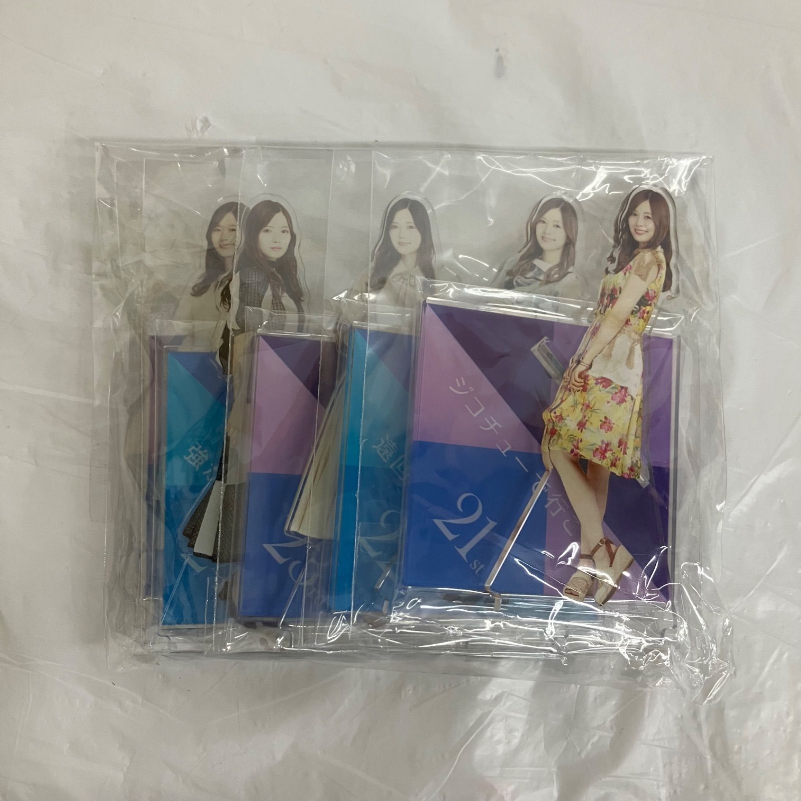 乃木坂46 白石麻衣 卒業記念アクリルスタンド 25種 コンプ NL6544 f115