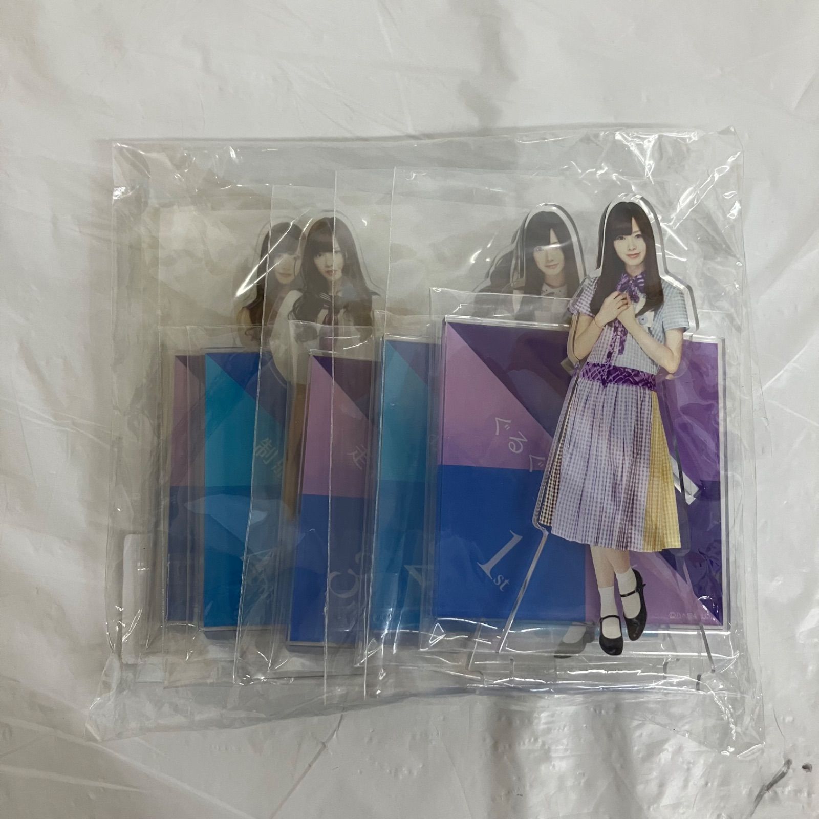 乃木坂46 白石麻衣 卒業記念アクリルスタンド 25種 コンプ NL6544 f115