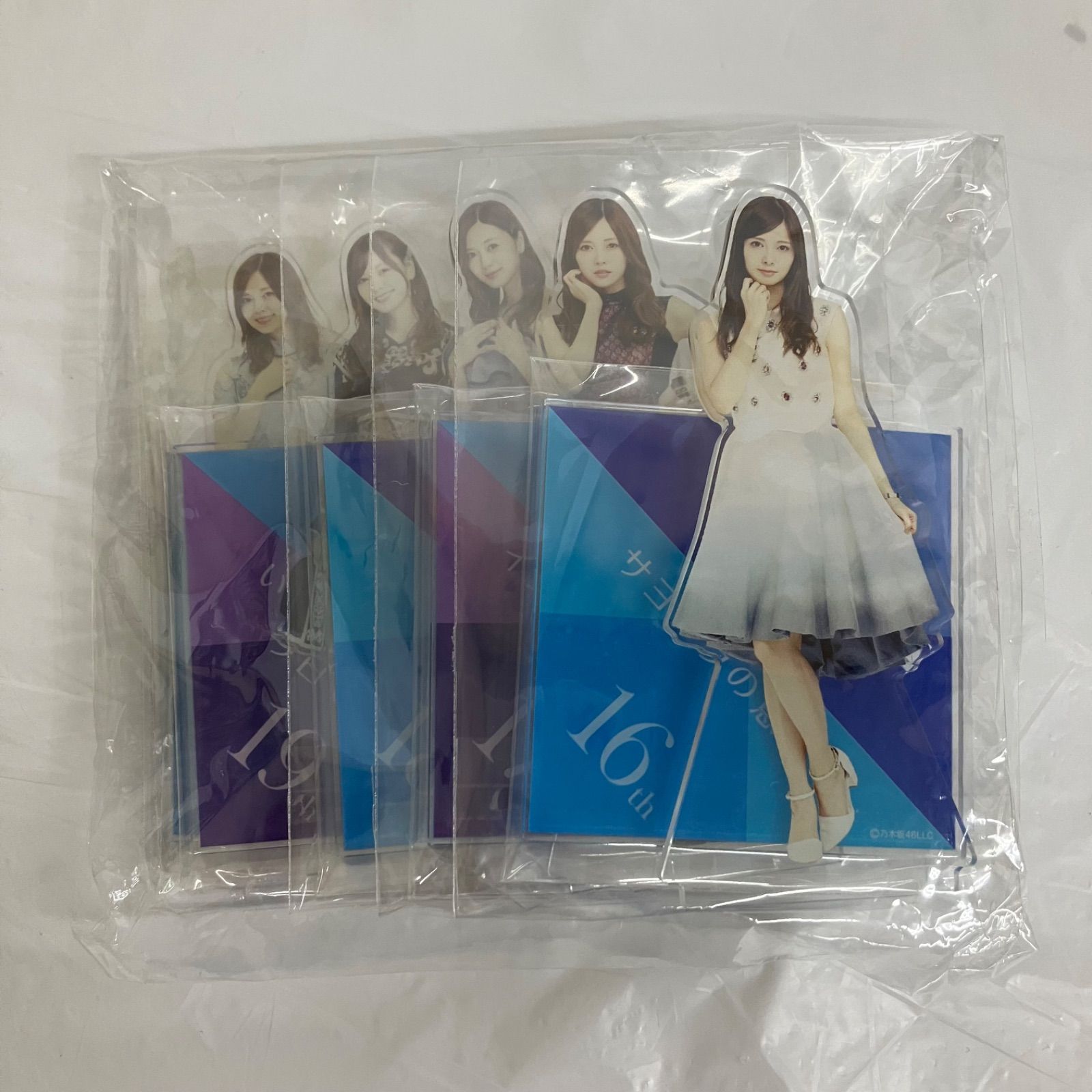 乃木坂46 白石麻衣 卒業記念アクリルスタンド 25種 コンプ NL6544 f115