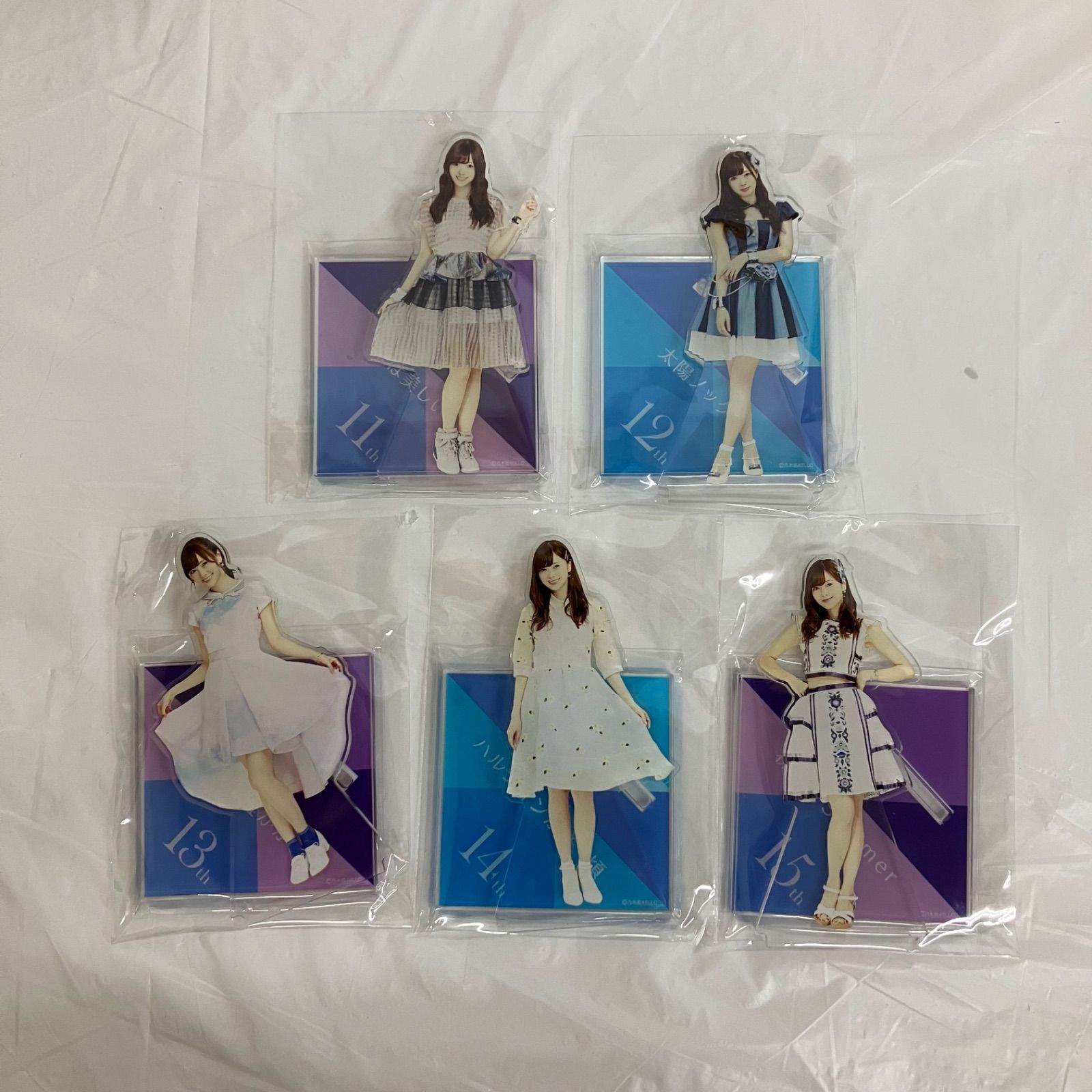 乃木坂46 白石麻衣 卒業記念アクリルスタンド 25種 コンプ NL6544 f115