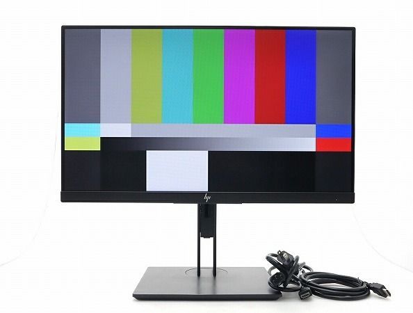 【並品】hp ProDisplay P244 23.8インチ非光沢IPSパネル フルHD 1920x1080ドット HDMI/DisplayPort/アナログRGB入力 中古