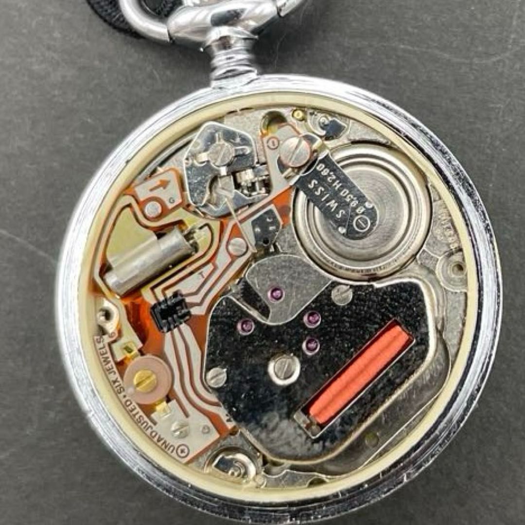 HEUER ナースウォッチ φ30mm 懐中時計 タグ・ホイヤー TAG Heuer QZ