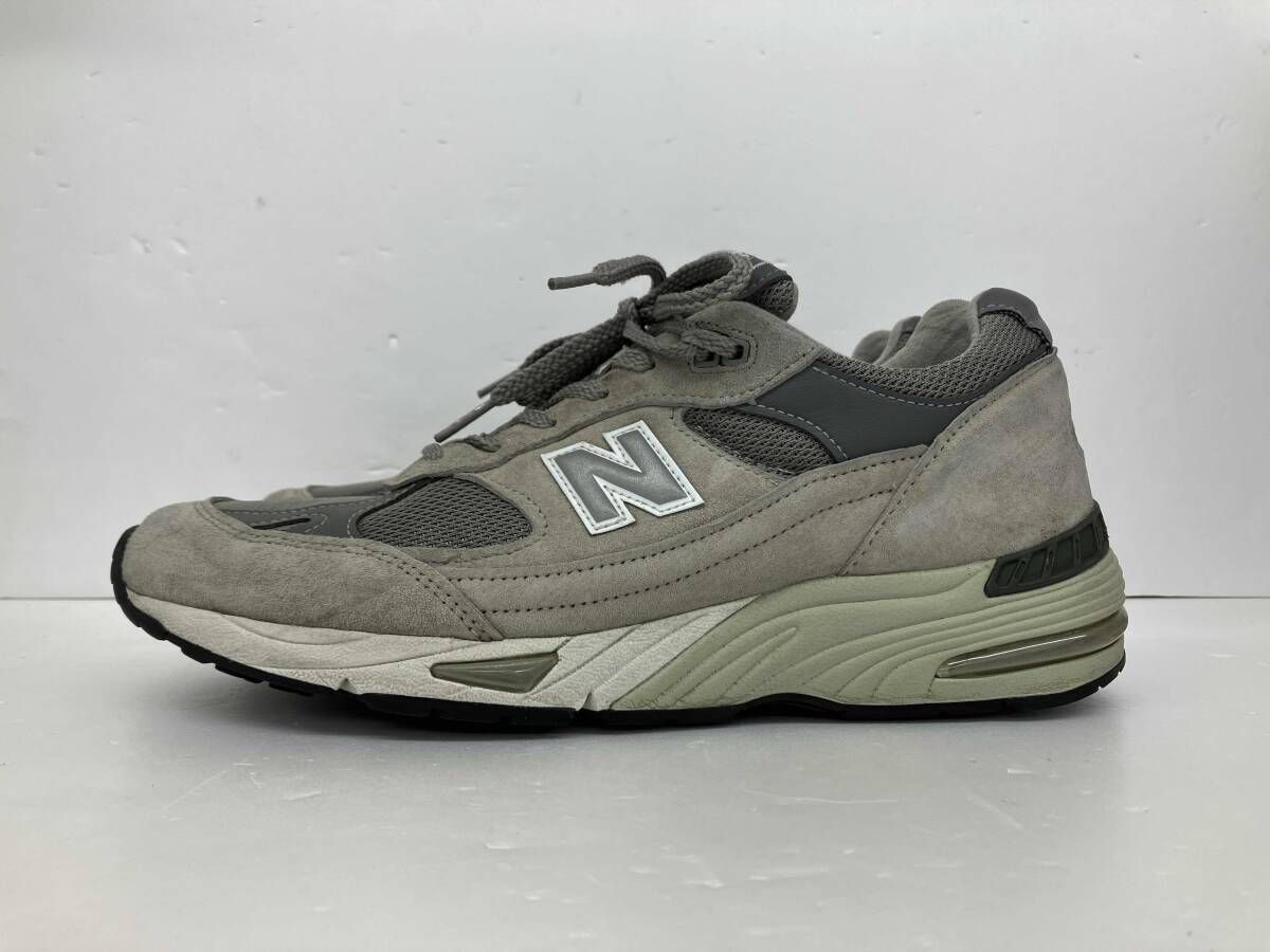 newbalance ニューバランス M991GL スニーカー 27.5 グレー 通年