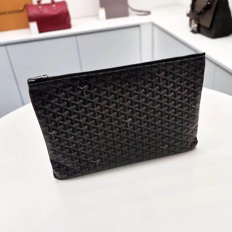 正規品 新品 GOYARD ゴヤール ブラック クラッチバッグ