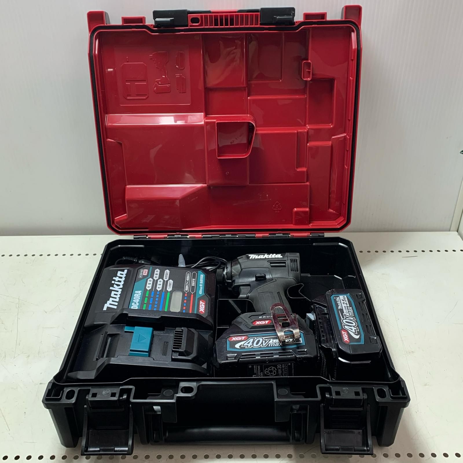 MAKITA マキタ 充電式インパクトドライバ TD002G ブラック