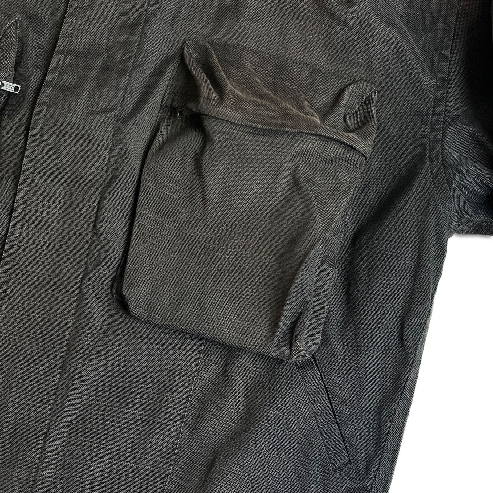 80s】ISSEY MIYAKE MEN ナイロンジャケット 筆タグ イッセイミヤケメン